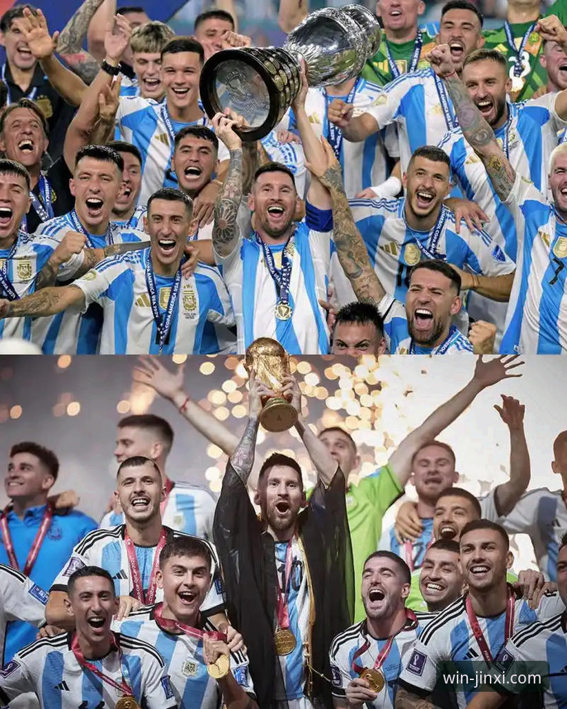 阿根廷国家队友谊赛大捷最新消息，卫冕冠军展现冠军底蕴